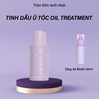  Dầu Ủ Tóc Oil Treatment ALL ABOUT HAIR   Tặng xịt biotin 50ml   