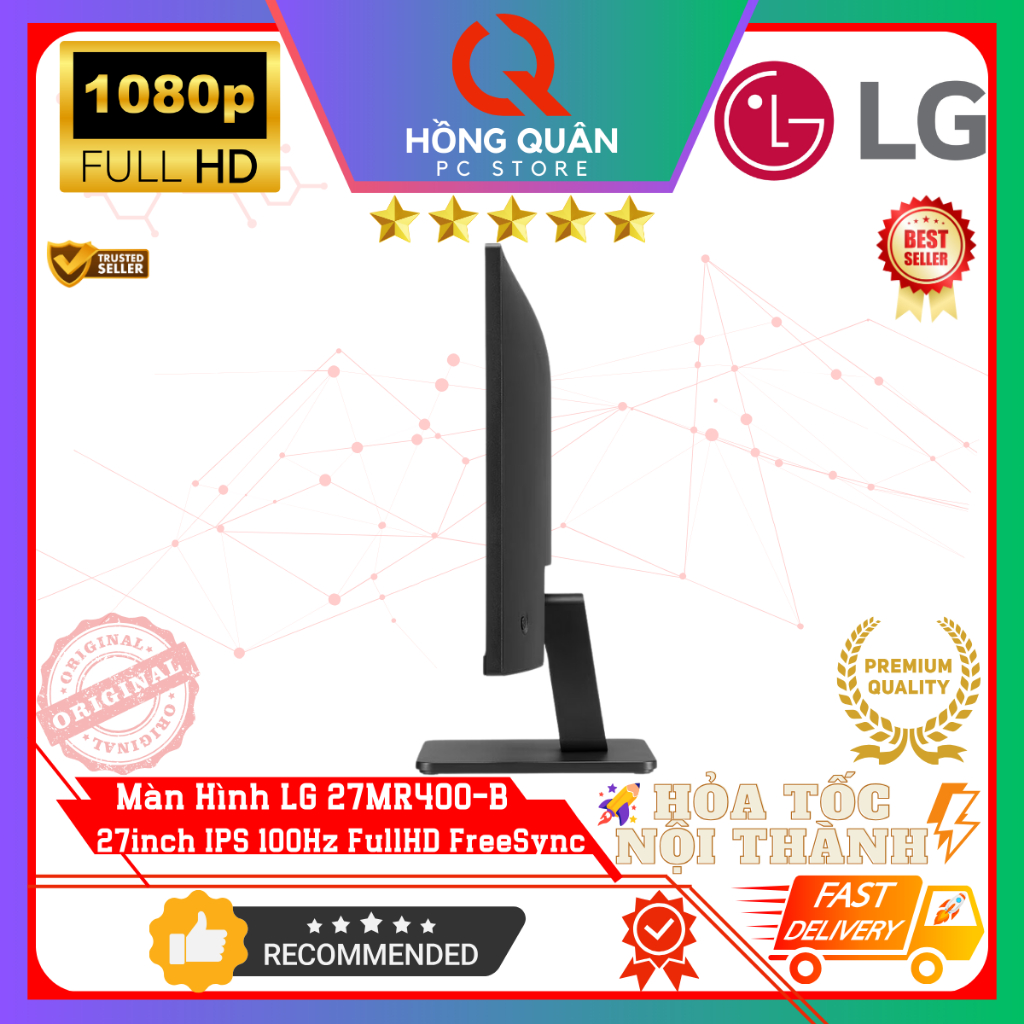 Màn Hình LG 27MR400-B ATVQ 27inch 100Hz IPS FullHD 5ms FreeSync mới New - Hàng Chính Hãng Bảo Hành 2 Năm Tại Nơi Sử Dụng | BigBuy360 - bigbuy360.vn