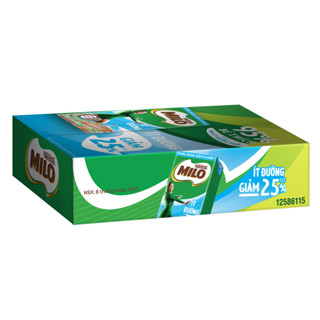 Thùng 48 Hộp Sữa Lúa Mạch Milo