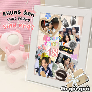 Khung ảnh quà tặng SINH NHẬT cho bạn bè / người thân / người yêu / bạn trai / bạn gái