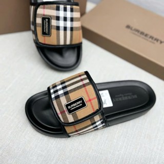 Dép lê nam nữ cao cấp BBR dán quai ngang cực bền, năng động, độc lạ, ngầu, HOT TREND 2024, đủ size 37-43.