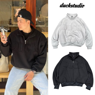 Áo nỉ polo nam nữ cổ có khoá kéo tay dài