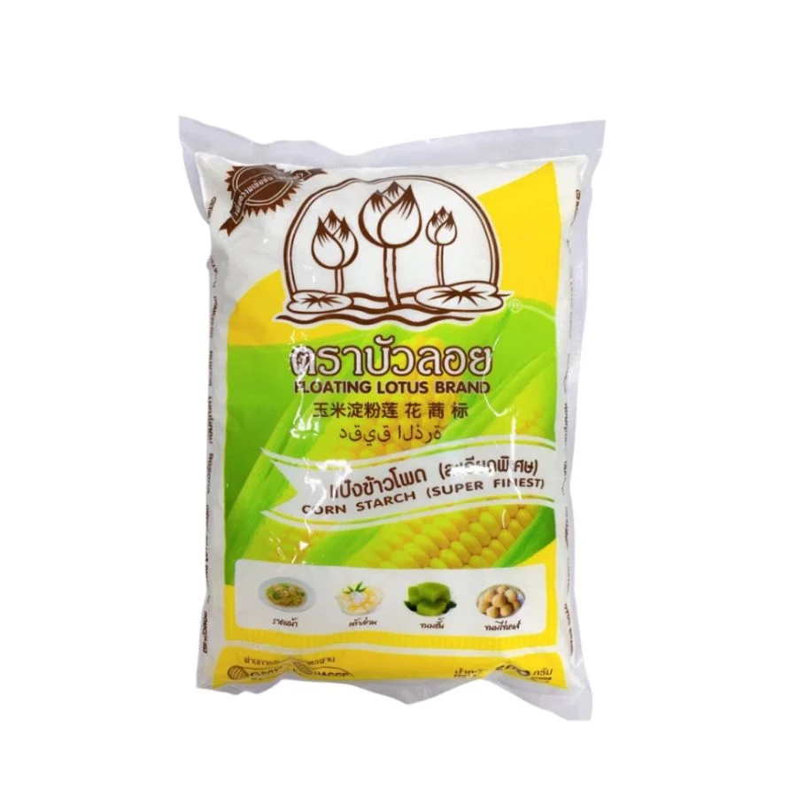 (HSD: 20/9/2026) Tinh Bột Bắp Thái Lan 500gr Không biến đổi gien Non GMO