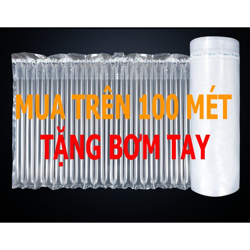   50 MÉT  Cột khí chống sốc bọc hàng vận chuyển đệm hơi đóng gói hàng dễ vỡ 