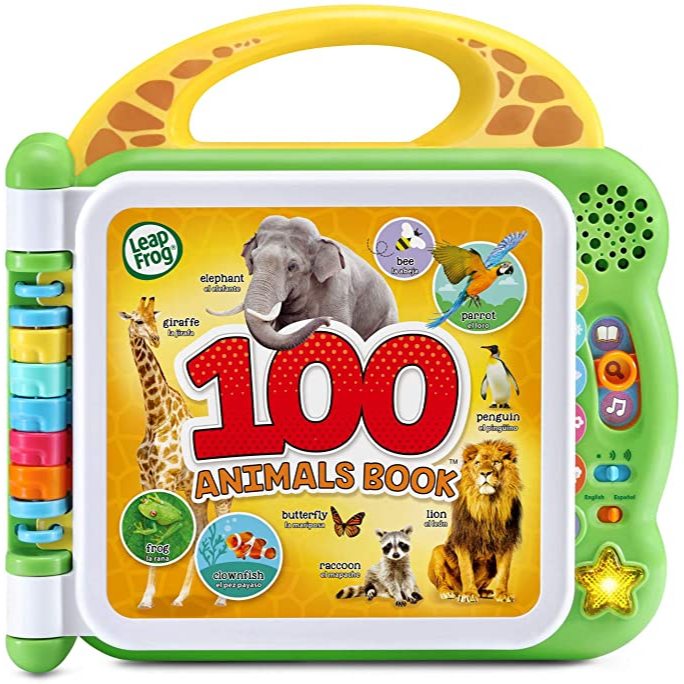 Đồ chơi Leapfrog - Sách thông minh Leap frog 100 Animal Book