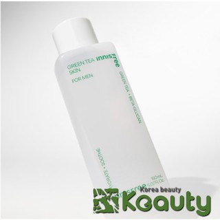  Nước hoa hồng Trà Xanh dành cho nam Innisfree Green tea Skin for Men 150ml 