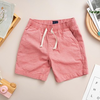 Quần short kaki lưng thun cho bé Trai size 20kg- 50kg, Quần short kaki có dây rút cho bé chất vải thoáng mát 7 màu QSK84