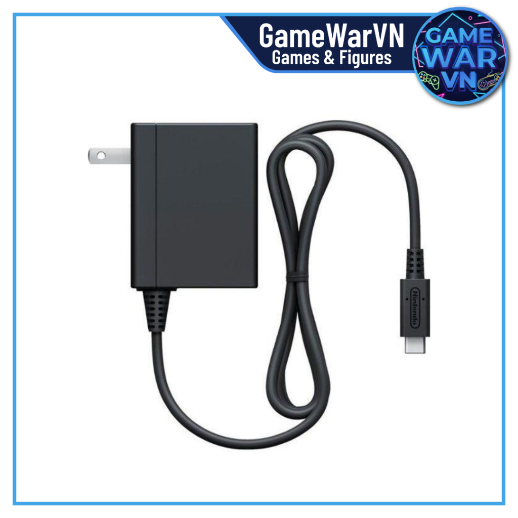 Nguồn AC Adapter Sạc Cho Máy Nintendo Switch