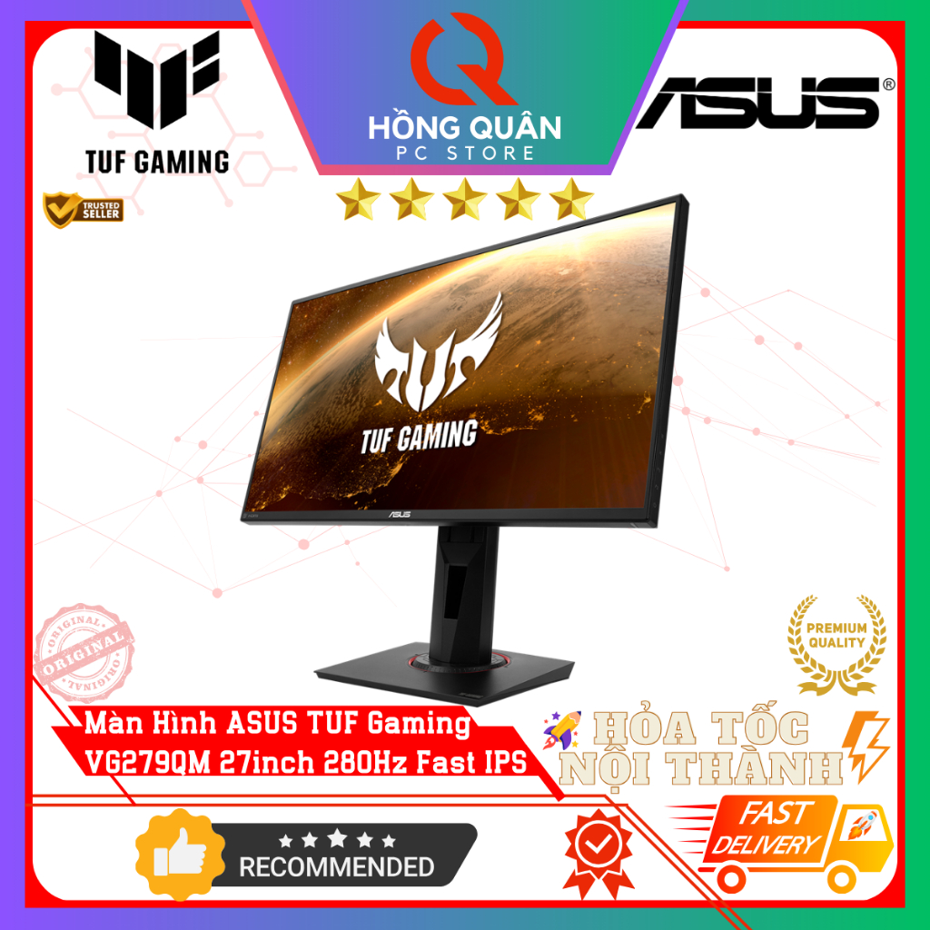 Màn Hình ASUS TUF Gaming VG279QM 27inch 280Hz Fast IPS 1ms GtG HDR400 GSync mới New - Hàng Chính Hãng Bảo Hành 3 Năm | BigBuy360 - bigbuy360.vn