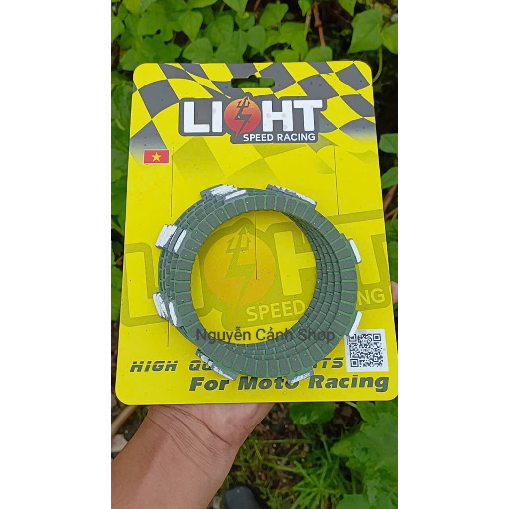 Bộ bố nồi Sirius Exciter Winner Light chính hãng