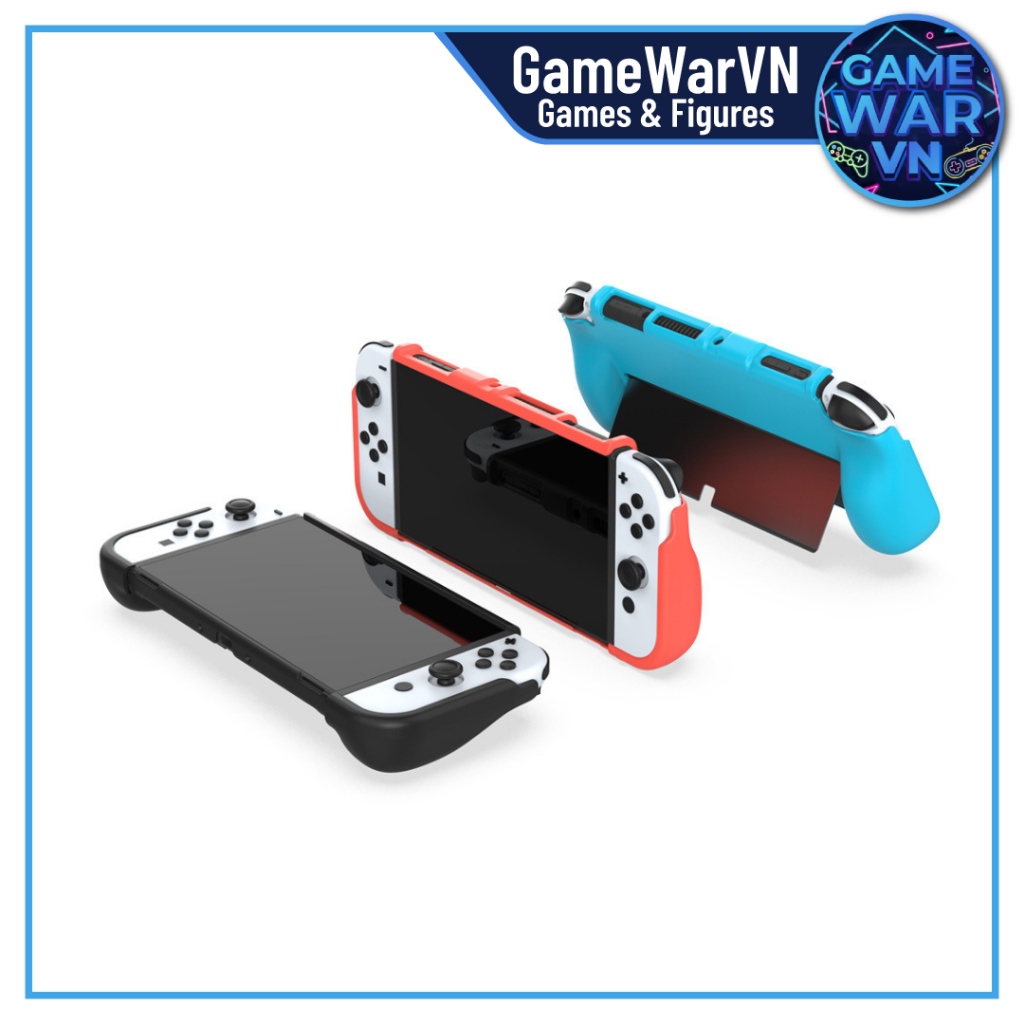 Ốp Lưng - TPU Case Cho Máy Nintendo Switch Oled - Dobe