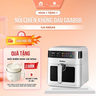 Nồi chiên không dầu GAABOR GA-E85AS dung tích 8.5L - Thép không gỉ - Giá rẻ - Hàng chính hãng