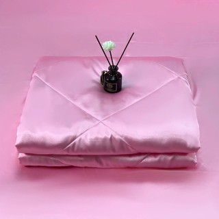Chăn Phi Lụa JejuBedding cao cấp - Chăn mền lẻ Kèm ruột [Đổi Trả 15 Ngày]