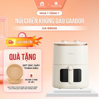  Nồi chiên không dầu Gaabor AF-45M01A dung tích 5 lít công suất 1350W dòng cơ và cảm ứng 