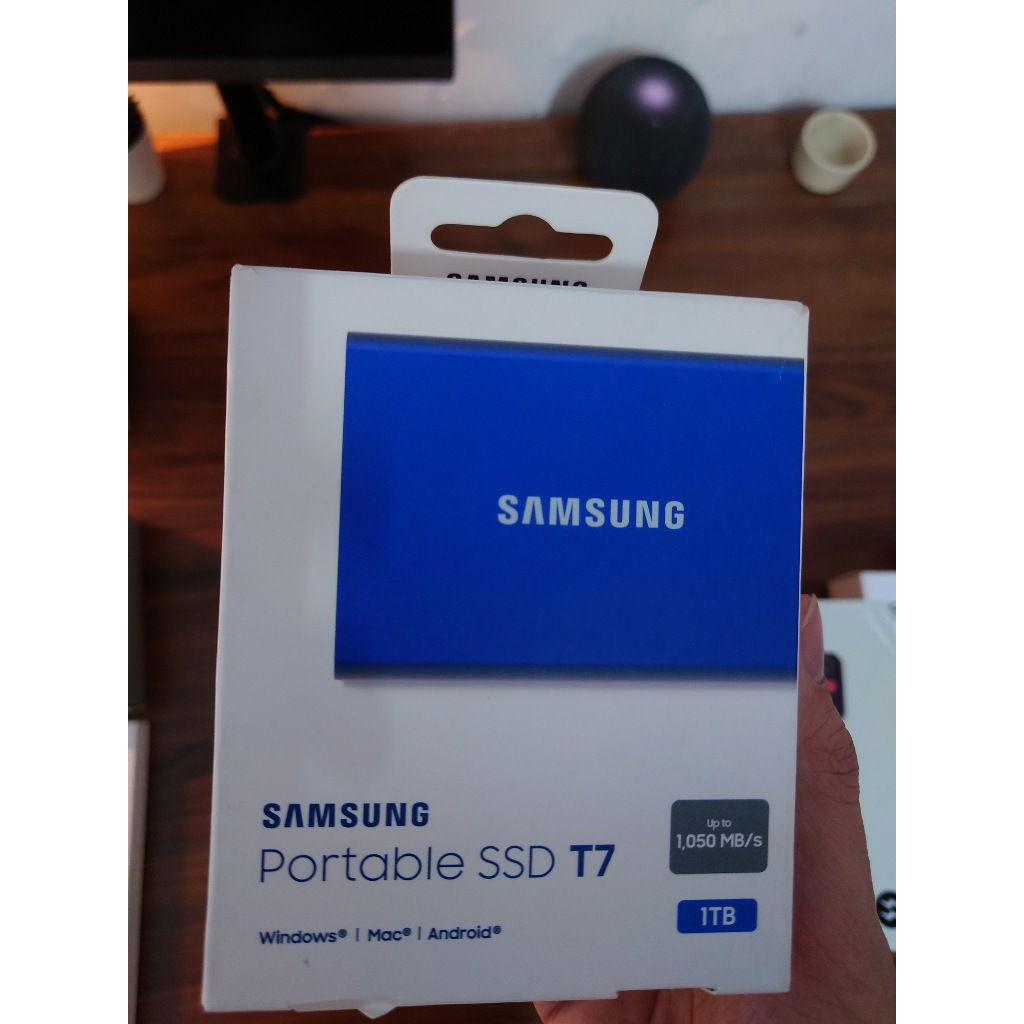 Samsung T7 SSD ở cứng di động