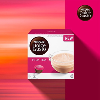 VỊ MỚI HOT - Cafe viên nén Nescafe Dolce Gusto vị Milktea ( Trà sữa) - Hộp 16 viên