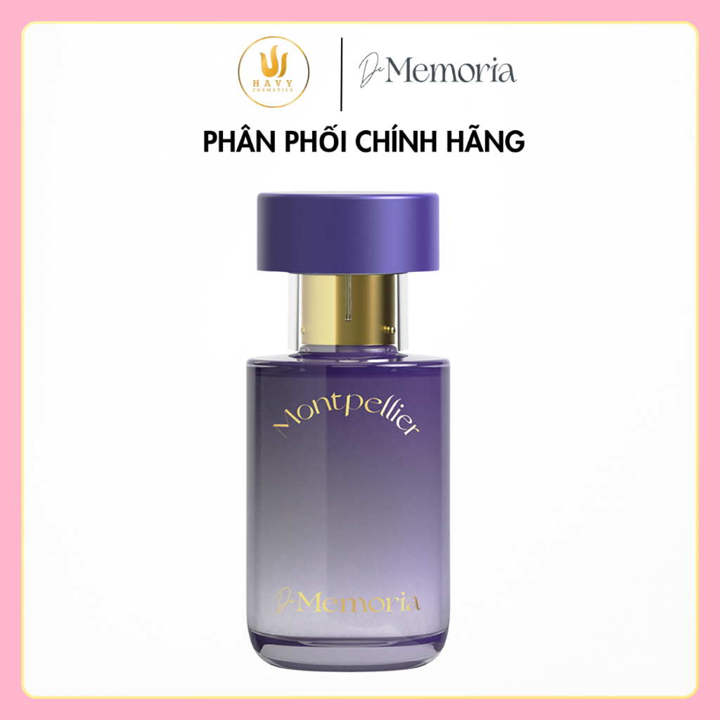 [Mã COSBAUH3 giảm 8% đơn 300K] Nước Hoa De Memoria 05 Montpellier 30ml