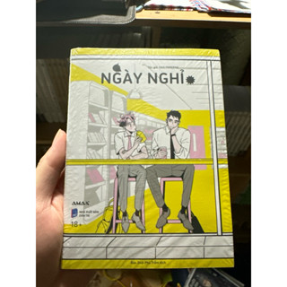 Truyện tranh - Ngày nghỉ seal bản thường - BL - AMAK