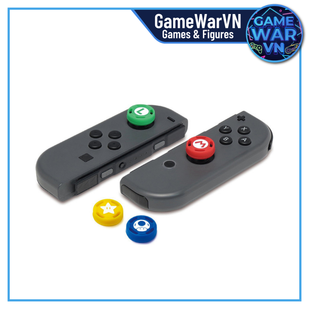Set Nút Bọc Cần Analog Super Mario Nintendo Switch