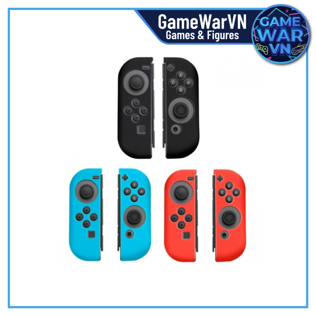Bọc Silicon Cho Tay Cầm Joy-Con Nintendo Switch