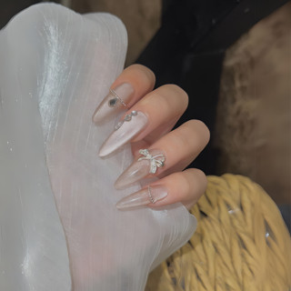 Babi Nailbox thiết kế - Tn202 Mắt mèo ánh trăng trang trí siêu sang