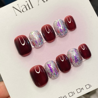 Nailbox đỏ thạch