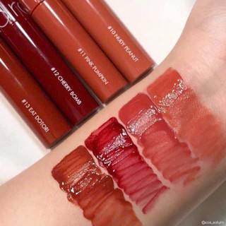 Son Tint Lì Romand Juicy Lasting Tint màu 12 13 19 20 23
