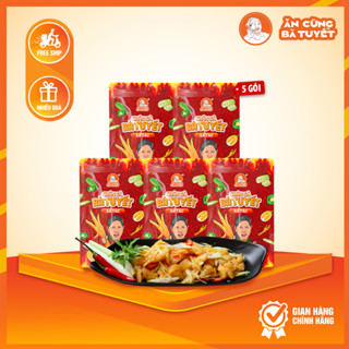 [ tặng 1 hũ sốt chấm ]20 chân gà sả tắc - ĂN CÙNG BÀ TUYẾT