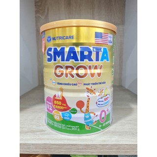 Sữa Smarta Grow 0+, 1+ lon 850g