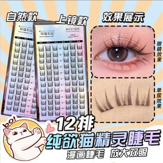 HỘP Lông Mi Giả SHANG PIN 2023 - Tổng hợp các mẫu MI TRÊN chưa có keo nhíp