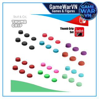 Set Nút Bọc Cần Analog Caps Cho Máy Nintendo Switch - Skull & Co.
