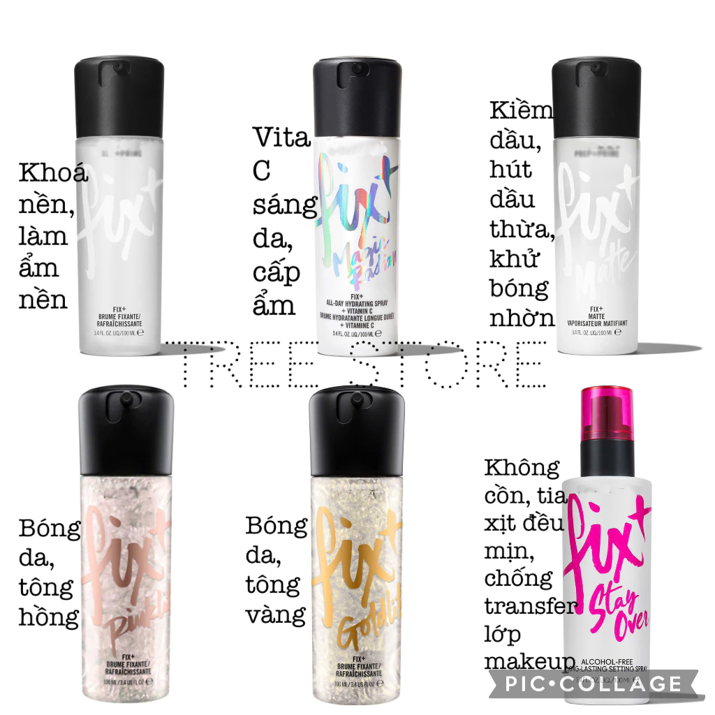 [MINI & FULLSIZE] Xịt khoáng khóa makeup