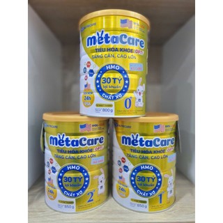 Sữa metacare opti số 0+, 1+, 2+ lon 800g, 850g