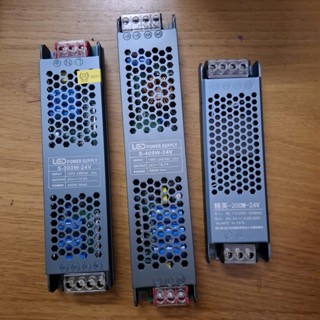 Nguồn tổ ong 24V 400w 300w 200w, 100w sử  dụng cho LED dây 24V , an toàn sử dụng