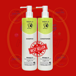 Cặp gôi xả siêu phục hồi siêu mượt Wekla giá rẻ cho 1 cặp to đến bất ngờ