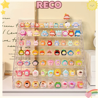 Kệ Hộp Khay Mini Đựng Mô Hình Đồ Chơi Túi Mù Hottrend Trang Trí decor Bàn Học RECO