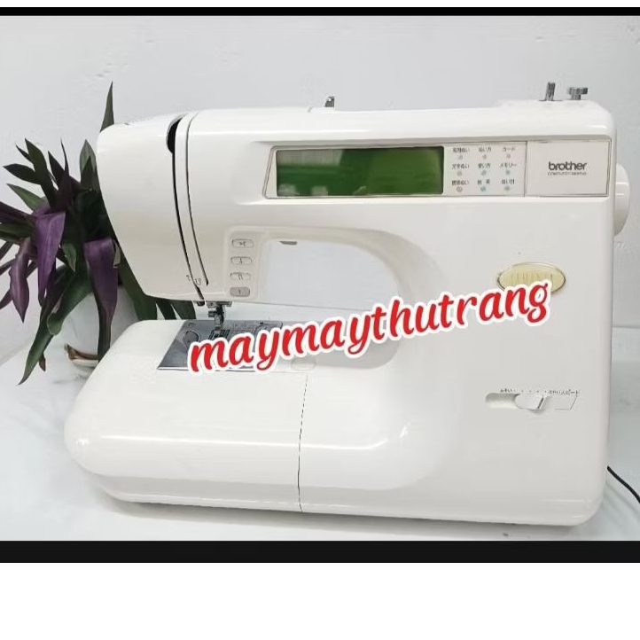 MÁY MAY BROTHER SAMANSA / mimolet MAY + THÊU + THÙA KHUY