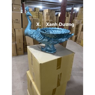 Bình hoa con công, bình trang trí, bình cắm hoa