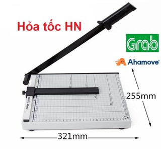 Bàn cắt giấy A4 kim loại, Bàn cắt giấy A4 khung thép chắc chắn dùng trong văn phòng, nhà trường