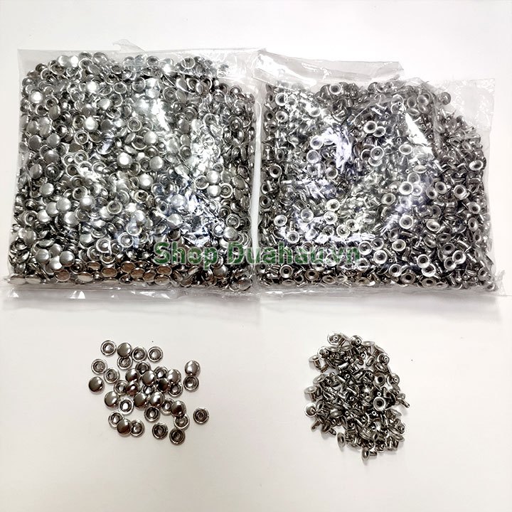 [100gram] Đinh tán 2 mặt dài 7mm