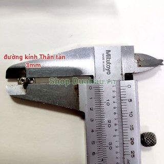 [100gram] Đinh tán 2 mặt dài 7mm