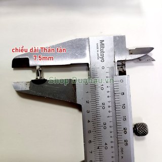 [100gram] Đinh tán 2 mặt dài 7mm