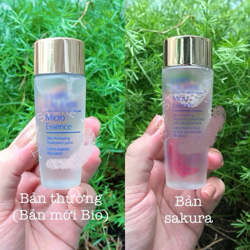 [ MINI] Nước thần toner Micro Essence