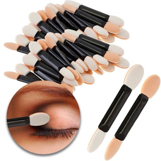 Cọ Mút Tán Màu Mắt 2 Đầu Nhỏ, Cọ omber, cọ tán bột, cọ trang điểm, cọ đánh phấn, cọ chà tráng gương hai đầu