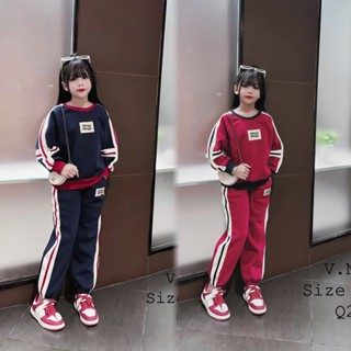  SET BỘ Đồ Dành Cho Bé Trai  Gái In Hình Labubu Dễ Thương Chất Liệu Nỉ Tàu Day Dặn ẤM áp Cho Bé Size 10-44kg  Ms11  