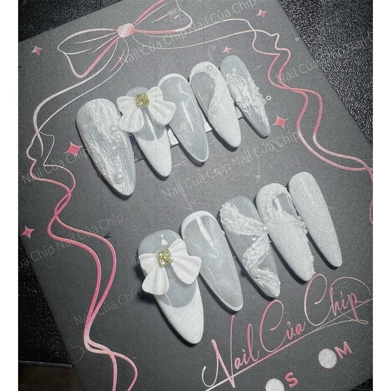 NAIL BOX CÔ DÂU (hoả tốc)