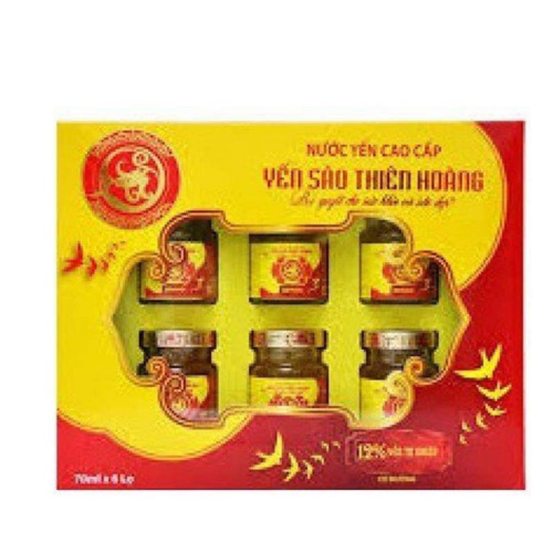 Yến thiên hoàng kèm túi giấy