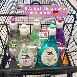Combo 2 chai Nước rửa bát Denkmit, Fit Đức từ thiên nhiên an toàn CHUẨN ĐỨC- Nguồn hàng Đức