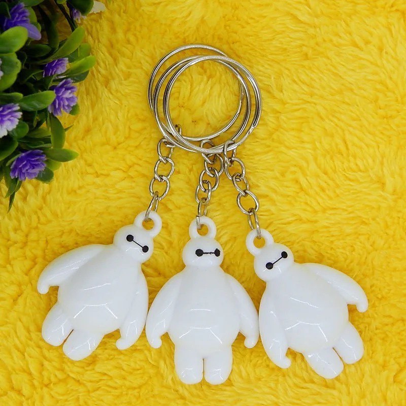 Móc khóa Baymax cute Big Hero 6