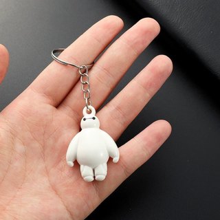 Móc khóa Baymax cute Big Hero 6